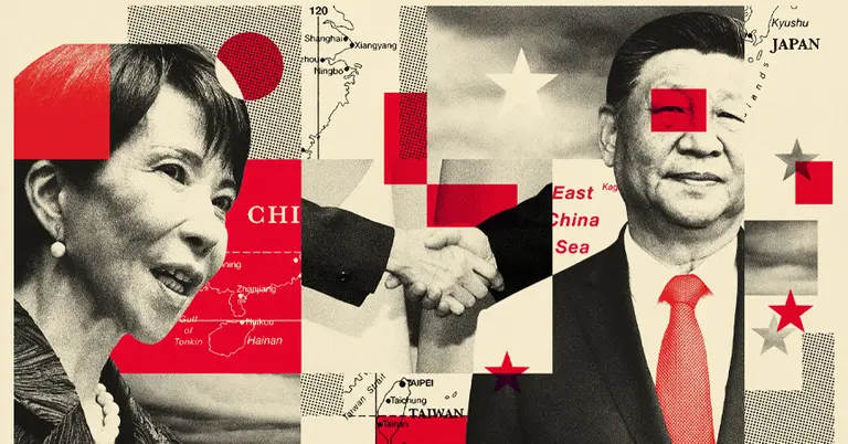 জাপানের প্রধানমন্ত্রী ‍ও চীনের প্রেসিডেন্ট